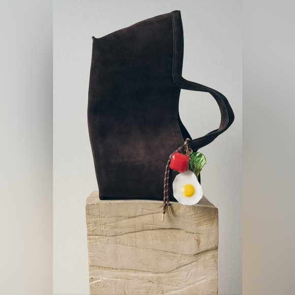 Zara multi  charm keychain (missing egg) - Picture 2 of 4